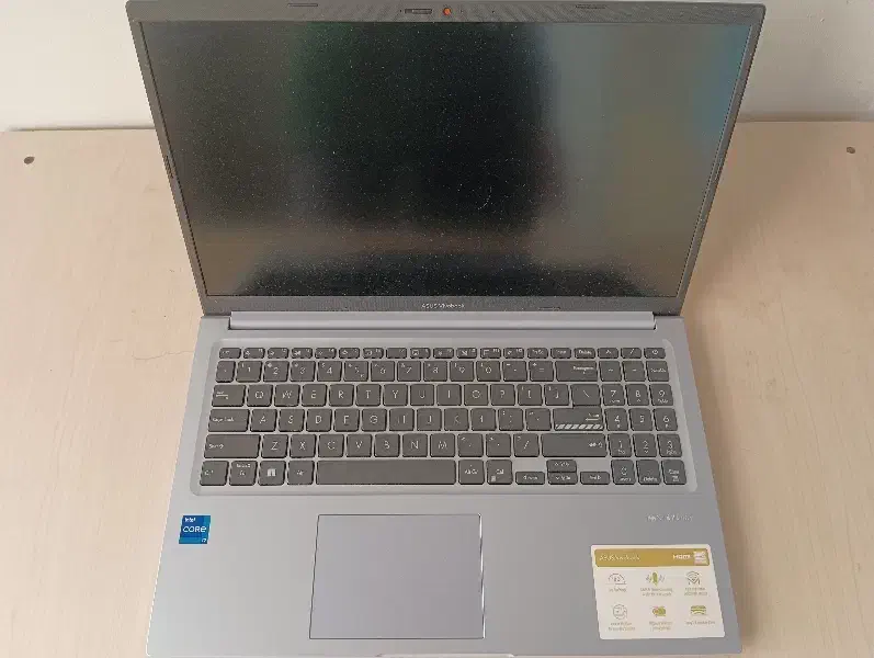 لپتاپ ایسوس مدل vivobook-X1502ZA-EJ1429-i7|رایانه همراه|شیراز, گلدشت معالیآباد|دیوار