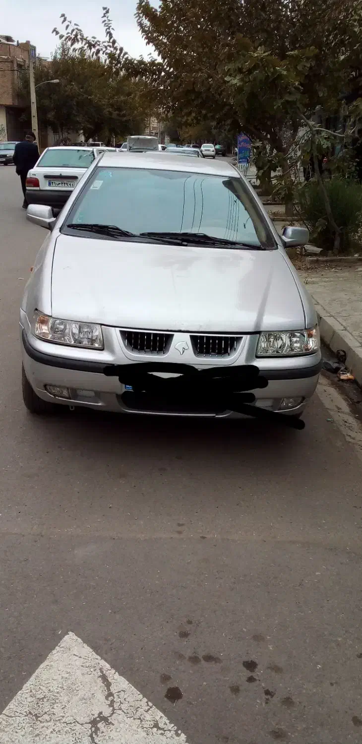 ماشین سمند|خودرو سواری و وانت|پارسآباد, |دیوار