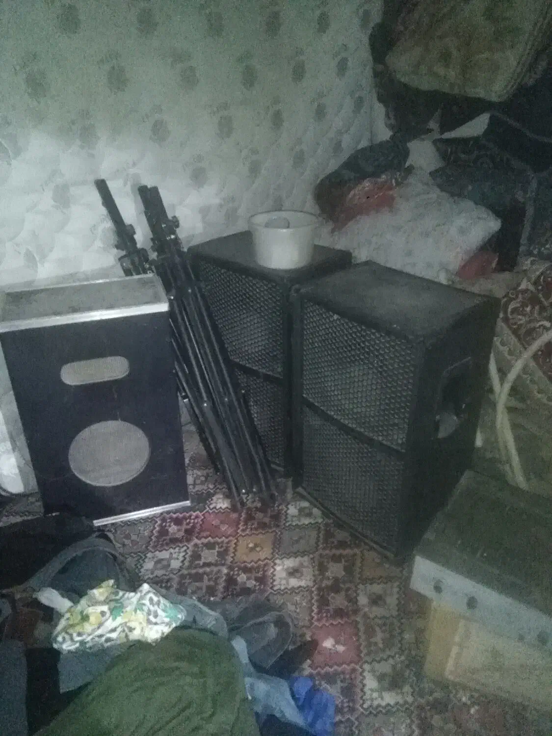 باند ارکست و دیگر وسایل|صوتی و تصویری|یاسوج, |دیوار