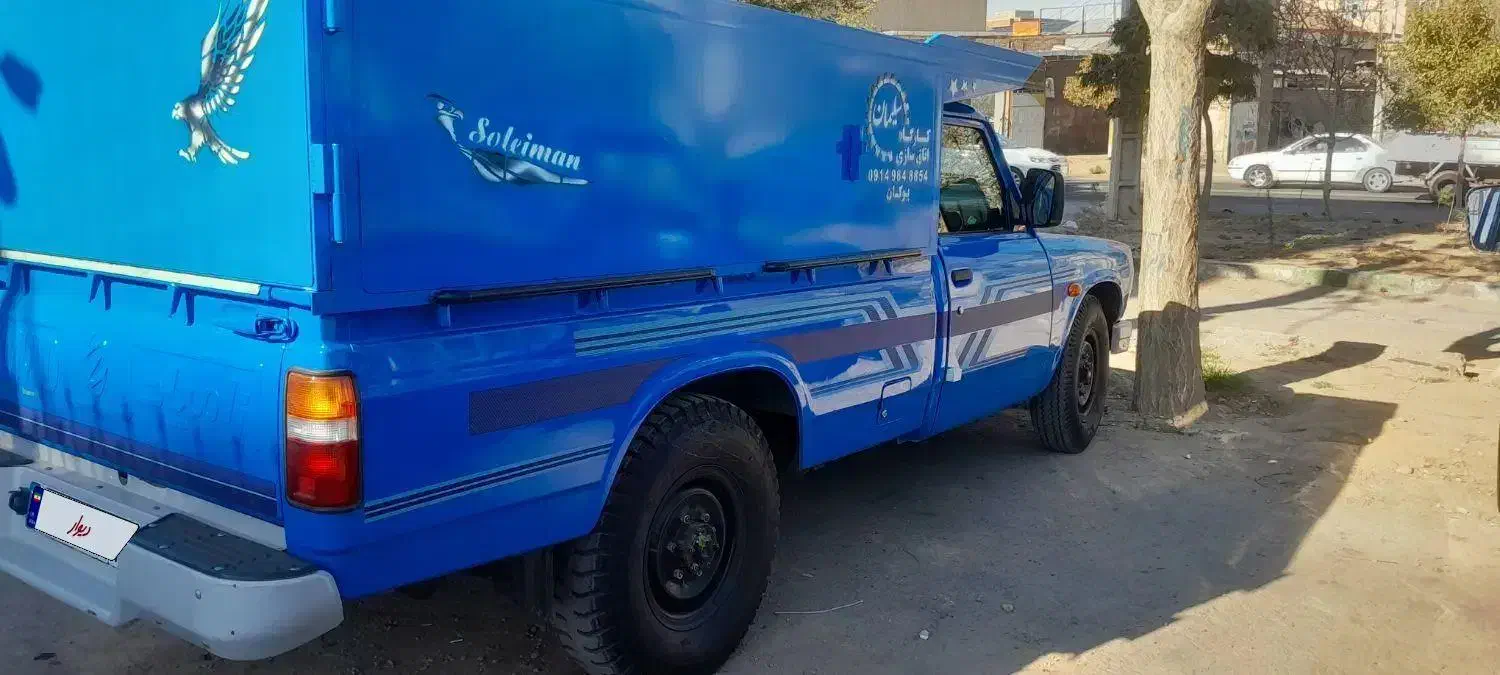 نیسان ۱۴۰۳دوگانه سوز دریچه سیمی|خودرو سواری و وانت|تبریز, |دیوار