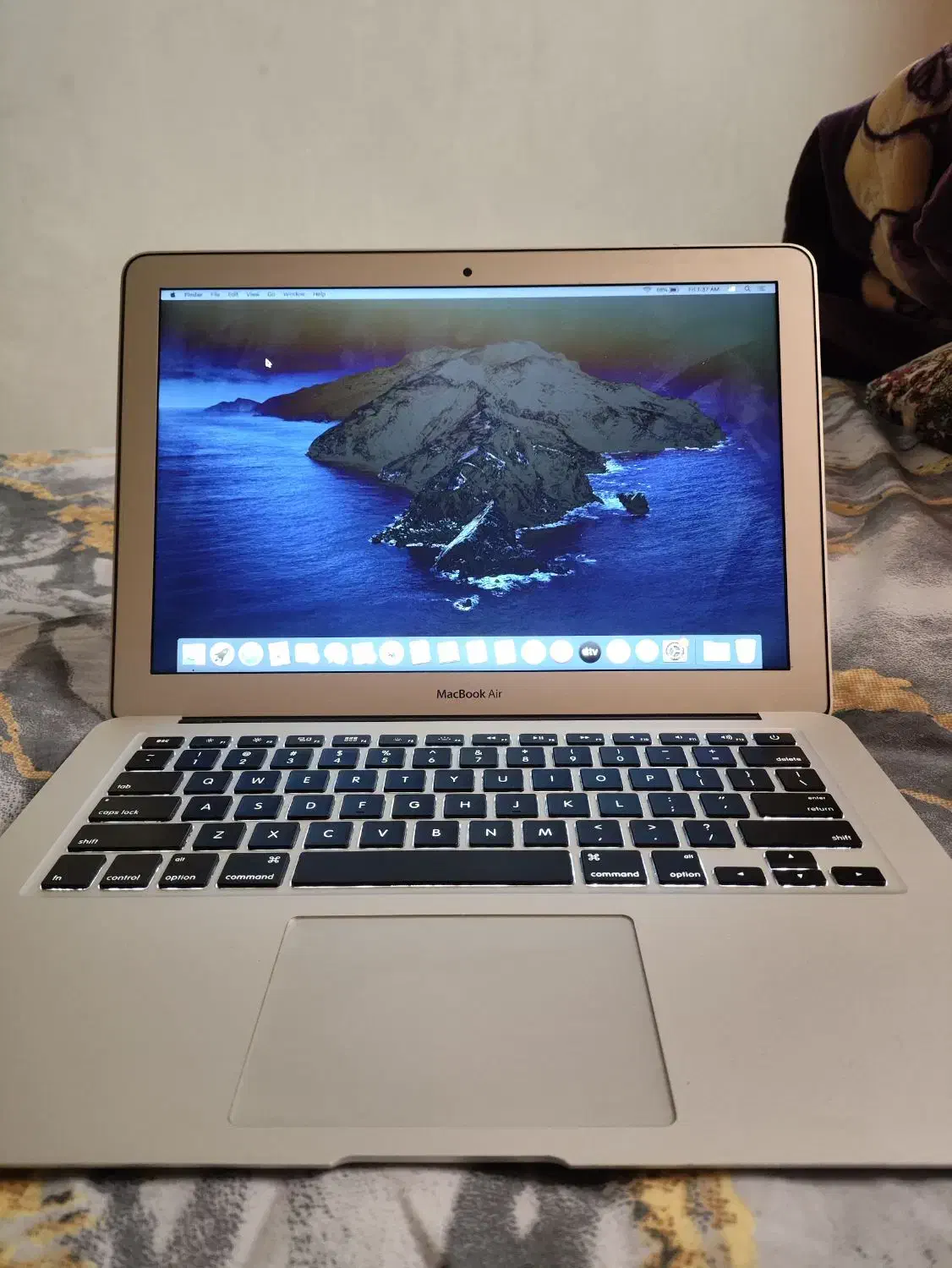 مک بوک ایر 2017|رایانه همراه|شیراز, ارم|دیوار