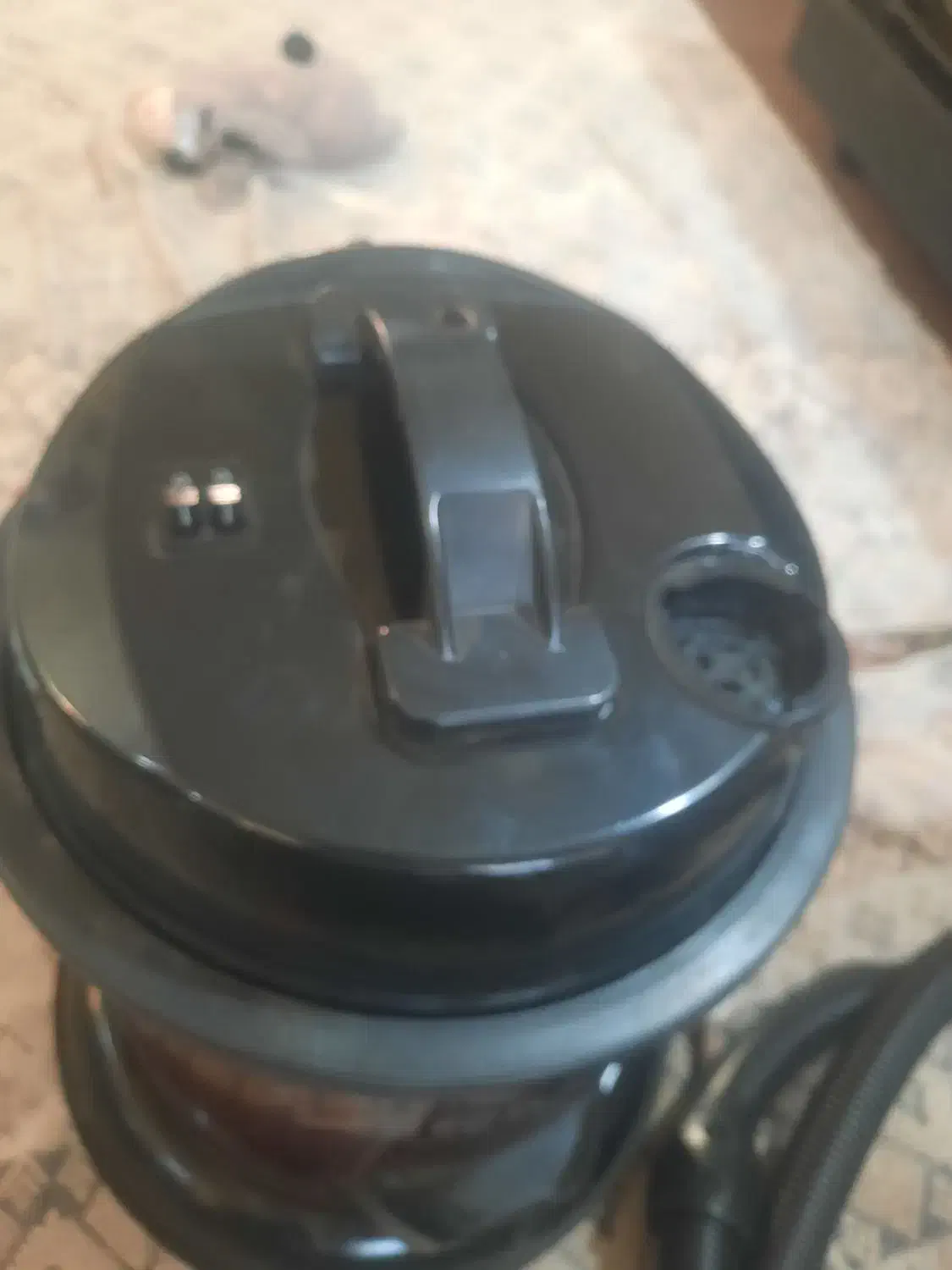 جاروبرقی نو با موتور سینجر|جاروبرقی، جارو شارژی، بخارشو|ارومیه, |دیوار