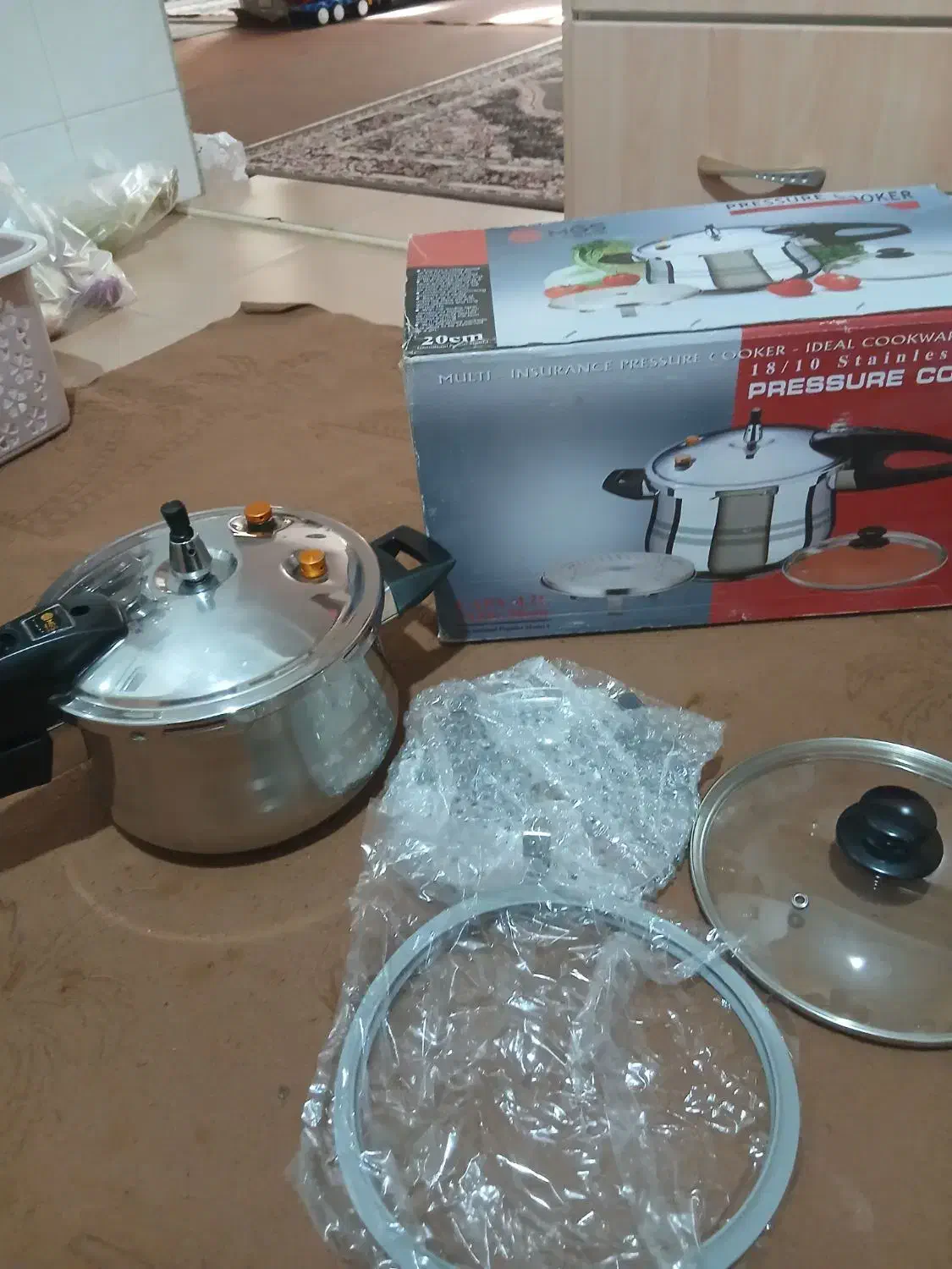 زودپزاستیل درحدنو|ظروف پختوپز|کاشان, باغ ماجد|دیوار