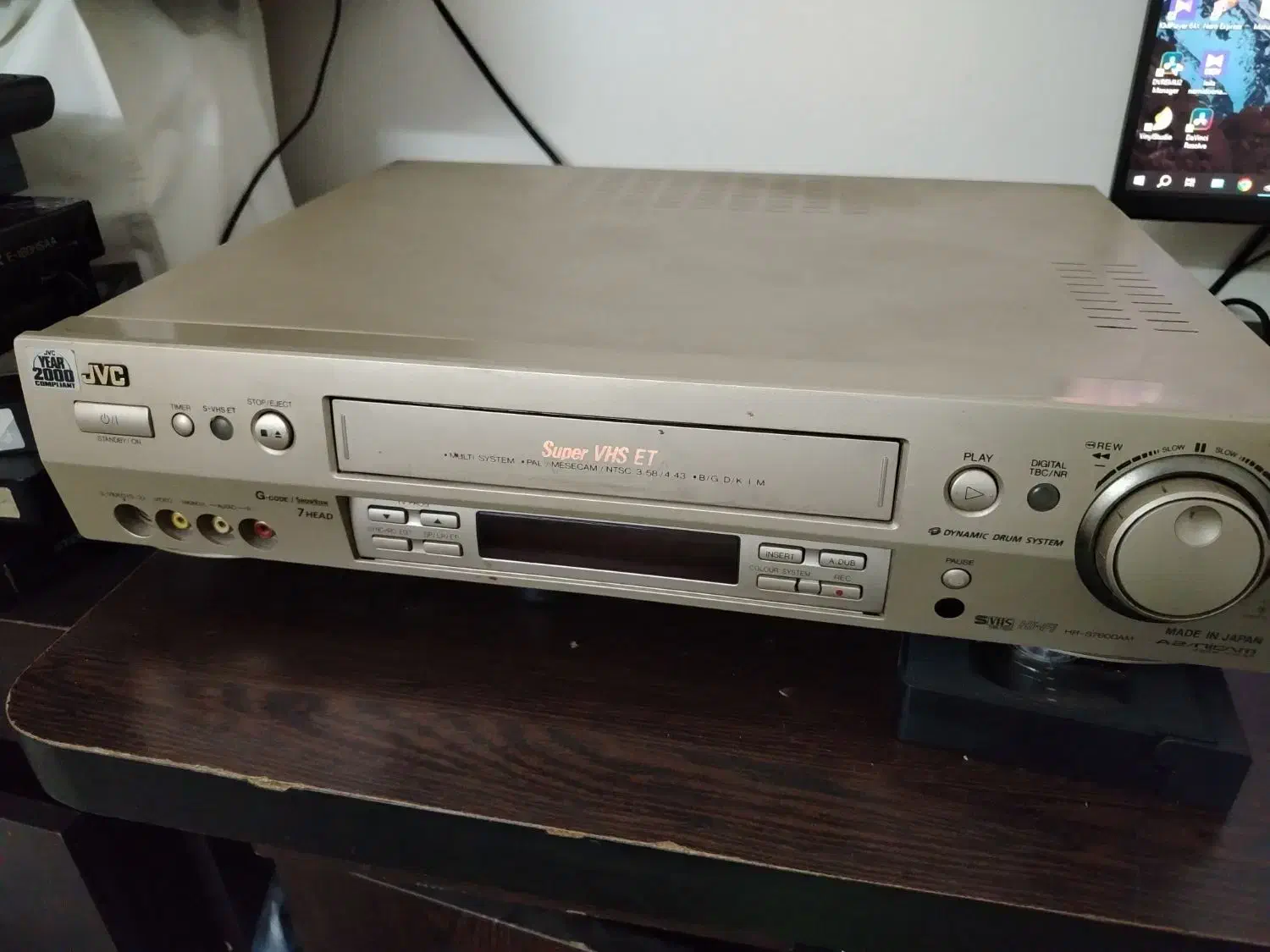 ویدئو JVC|پخش‌کننده DVD و ویدیو|مشهد, احمدآباد|دیوار