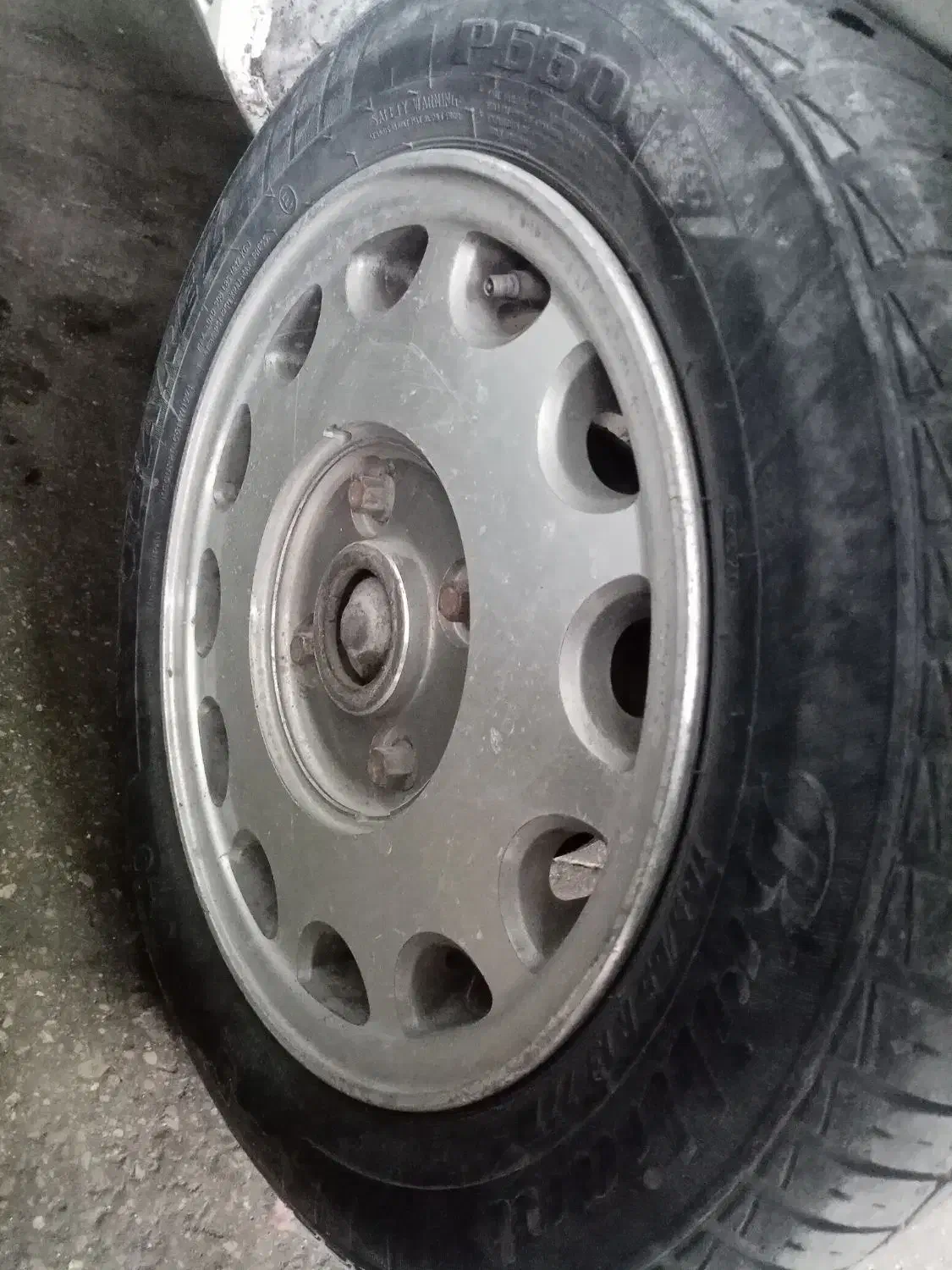 رینگ پراید 141 سکه ای آلمینیومی 3 عدد|قطعات یدکی و لوازم جانبی|مشهد, خواجه ربیع|دیوار