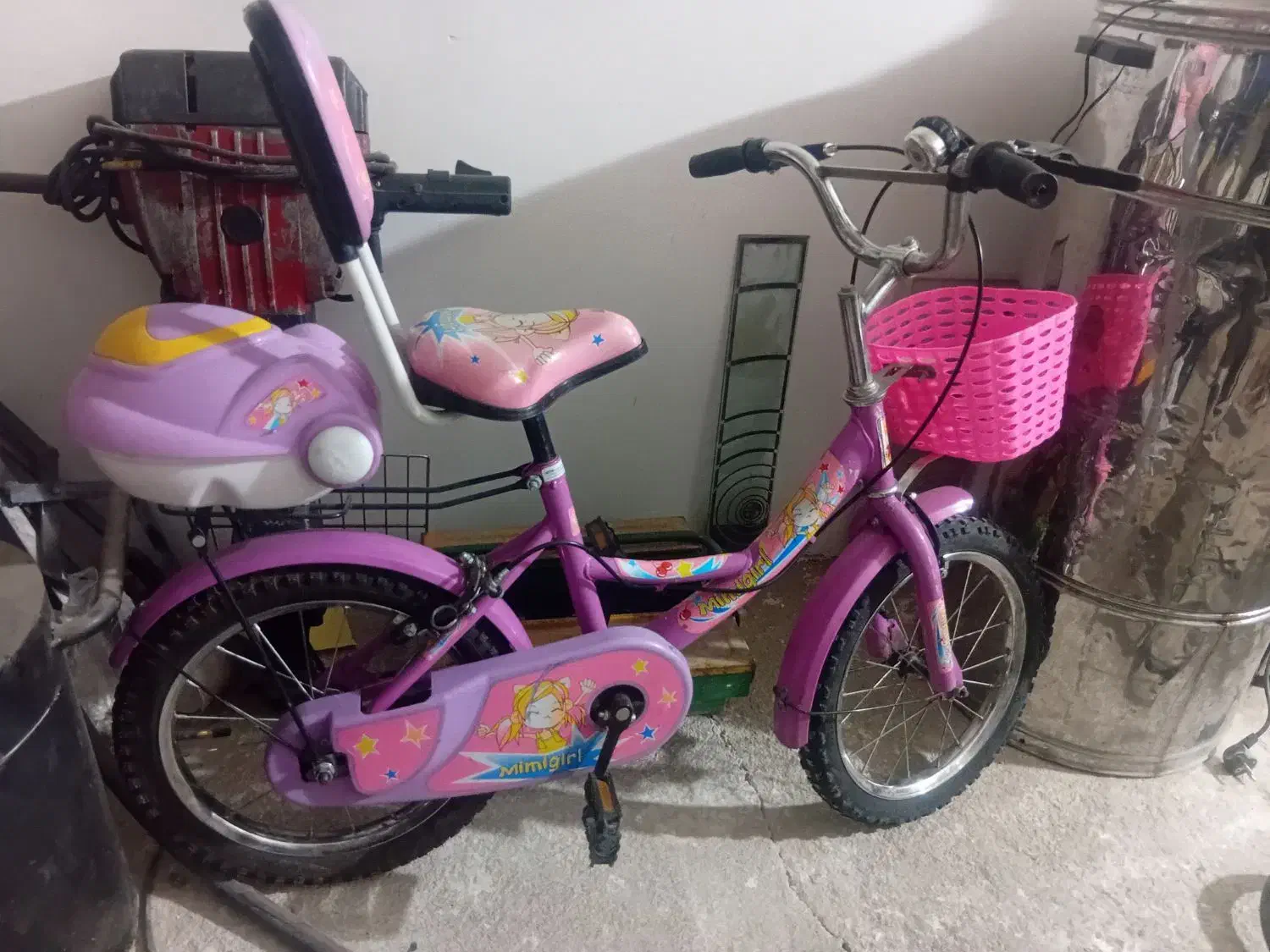 دوچرخه ۱۶عروسکی|دوچرخه، اسکیت، اسکوتر|فامنین, |دیوار