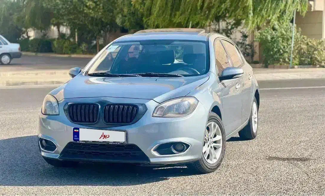 برلیانس H320 اتومات مدل 96 اسپرت|خودرو سواری و وانت|تهران, اکباتان|دیوار