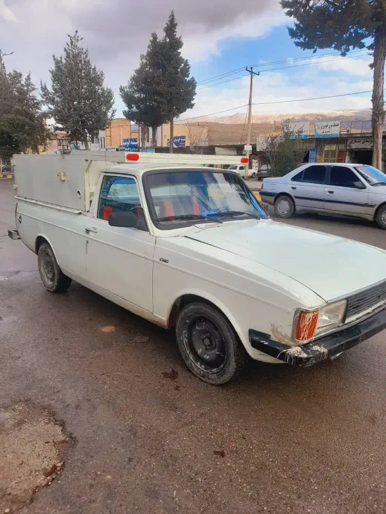 وانت مدل89|خودرو سواری و وانت|زاگرس, |دیوار