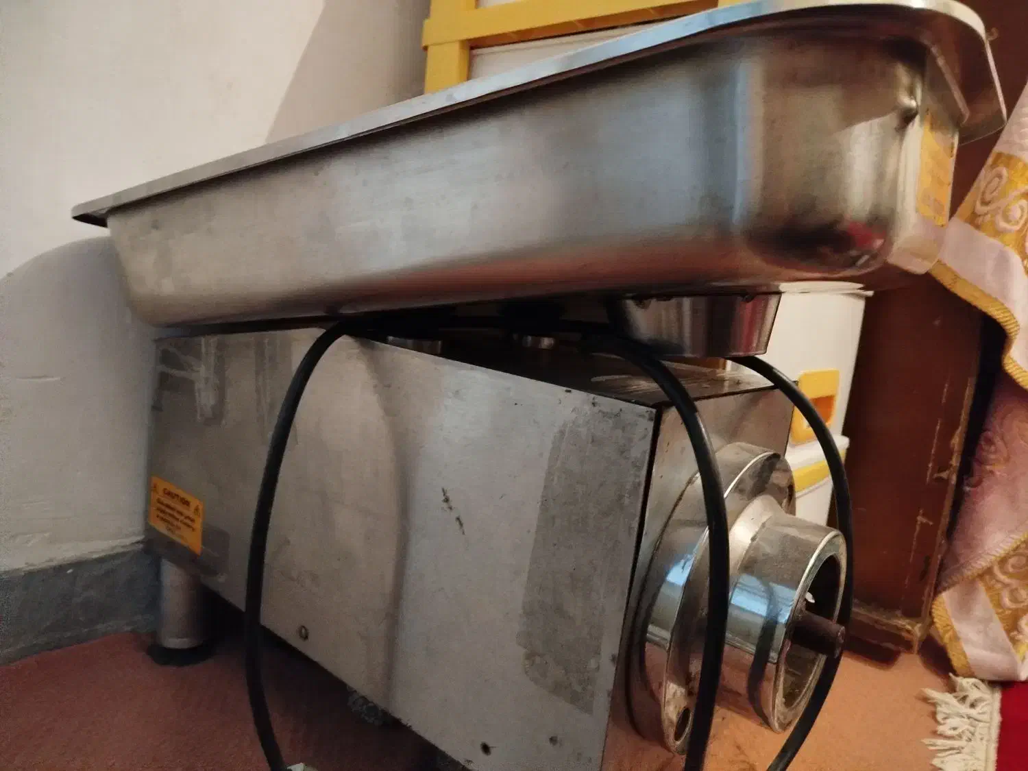 چرخ گوشت چگا۳۲|فروشگاه و مغازه|بیرانوند, |دیوار