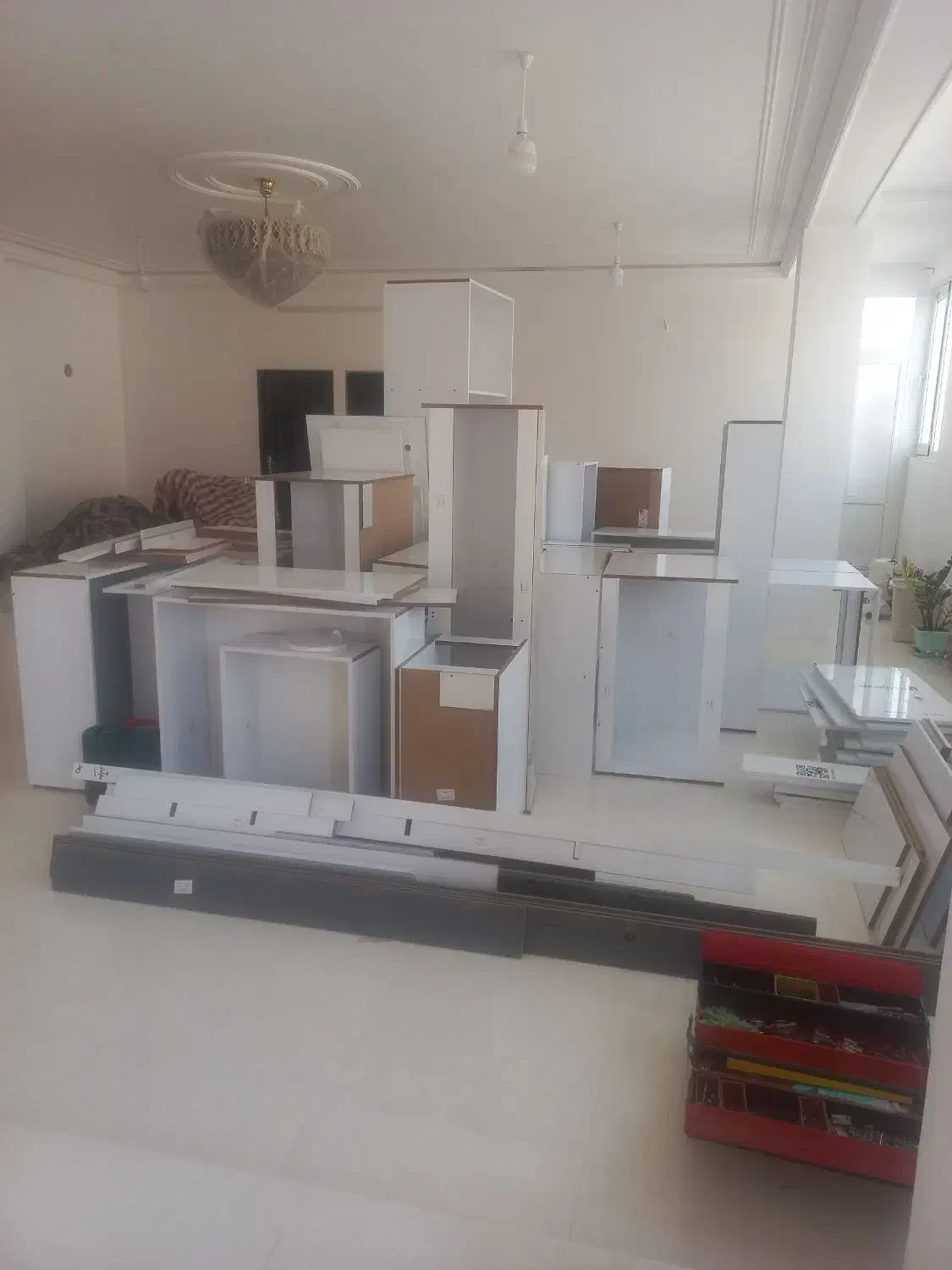 کابینت وکمد دیواری اقساطی|خدمات پیشه و مهارت|قم, بیست متری ولیعصر|دیوار