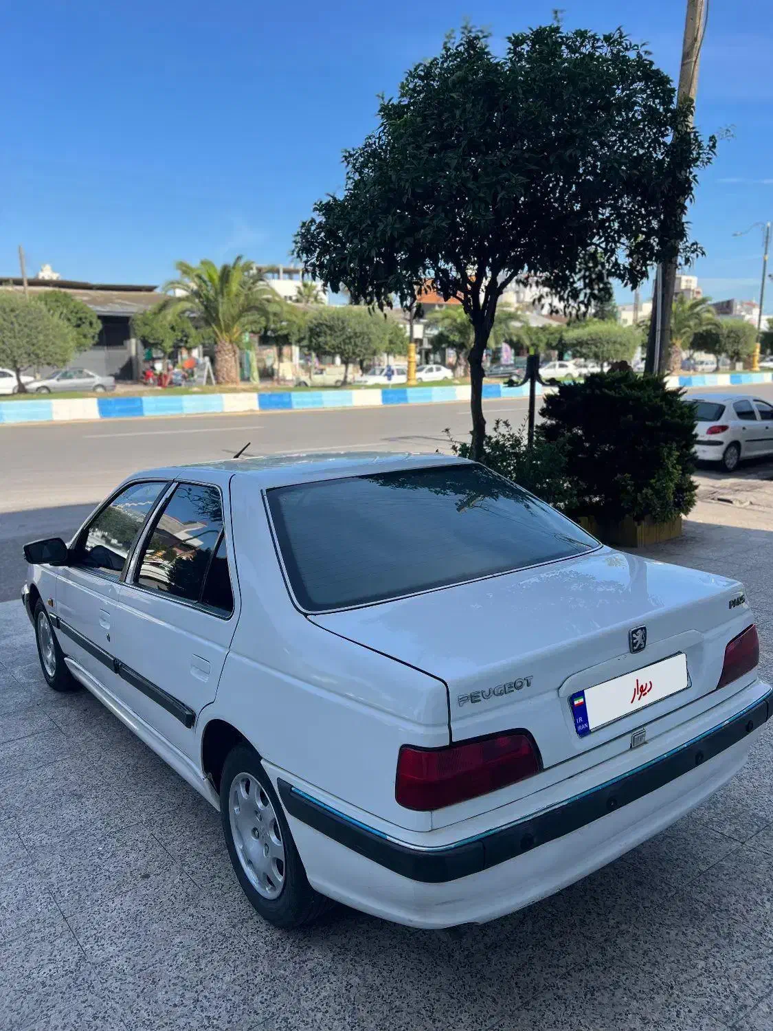 پژو پارس مدل ۸۹ سفید|خودرو سواری و وانت|فریدون‌کنار, |دیوار