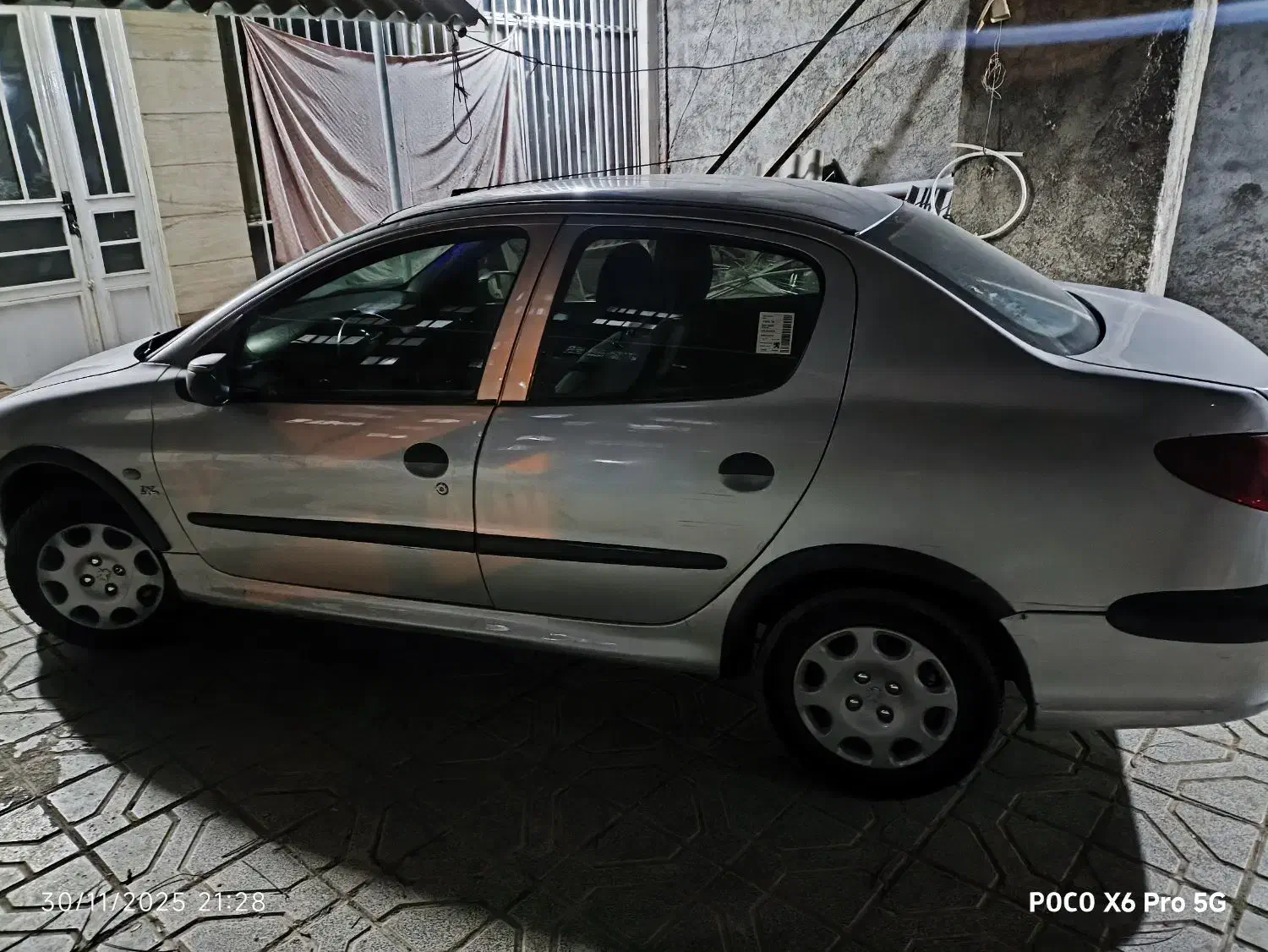 206اس دی مدل 90|خودرو سواری و وانت|مشهد, ولیعصر (شهرک غرب)|دیوار