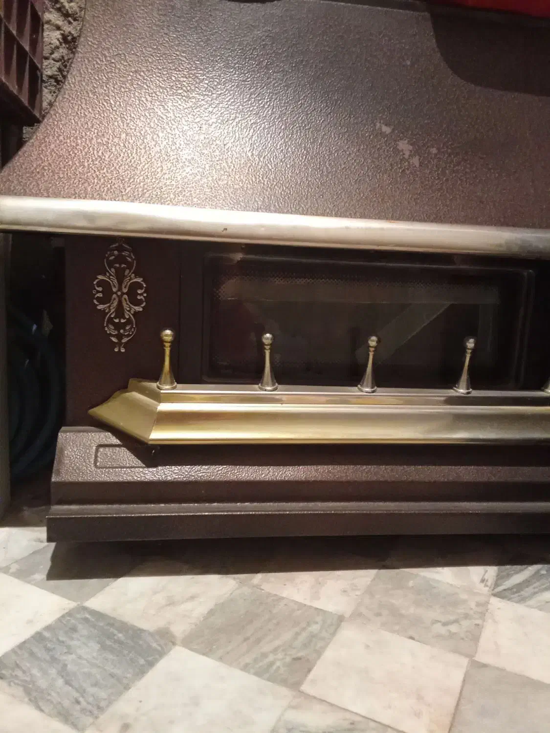 بخاری|بخاری، هیتر، شومینه|بروجرد, |دیوار