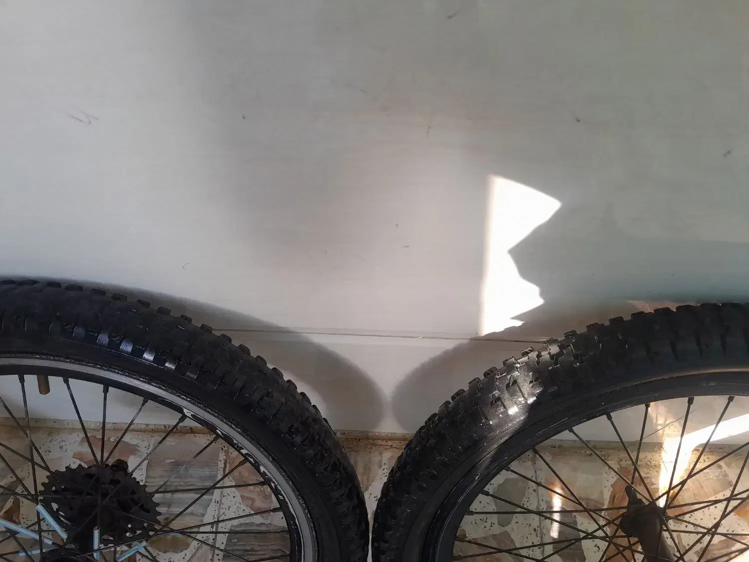 دوعدد رینگ و لاستیک سایز ۲۰|دوچرخه، اسکیت، اسکوتر|کارون, |دیوار