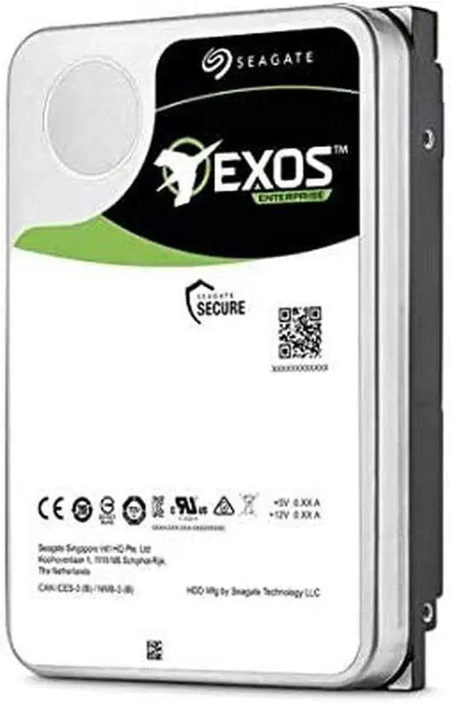 هارد اینترنال سیگیت Exos X14 - ظرفیت 12 ترابایت|قطعات و لوازم جانبی رایانه|تهران, تهرانسر شمالی|دیوار