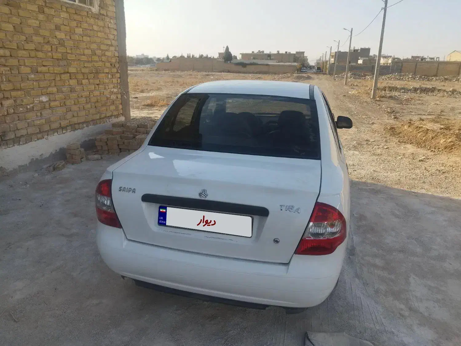 تیبا1 مدل 96 دوگانه شرکت|خودرو سواری و وانت|مرودشت, ژیان|دیوار