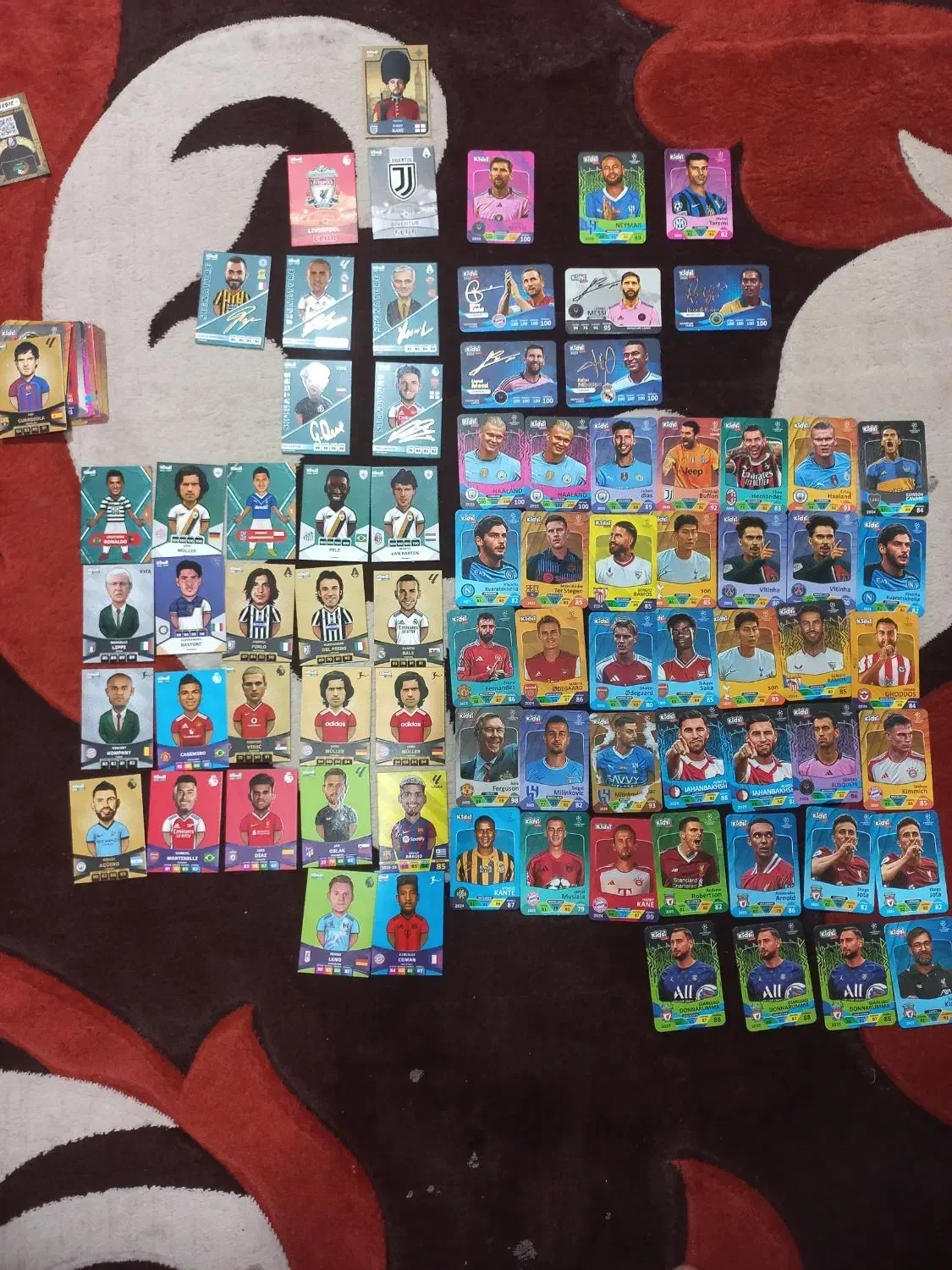 کارت کیمدی و کیدسی|کلکسیون و سرگرمی|بم, |دیوار