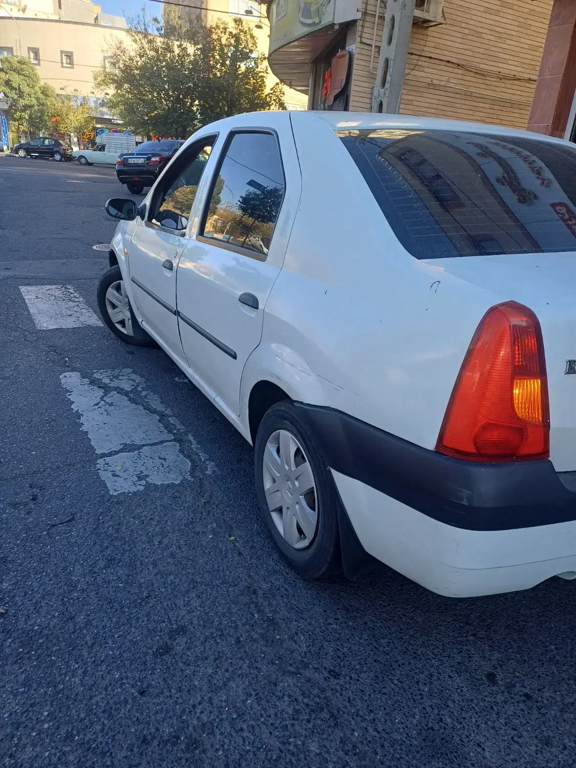 معاوضه تندرنودE1مدل ۸۷سفید|خودرو سواری و وانت|تبریز, |دیوار