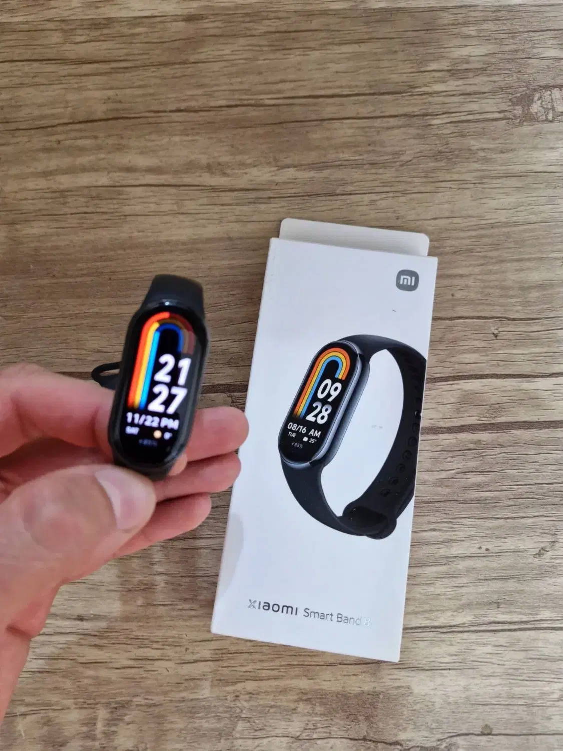 ساعت هوشمند Mi band 8  گلوبال|ساعت|رشت, تازه آباد|دیوار