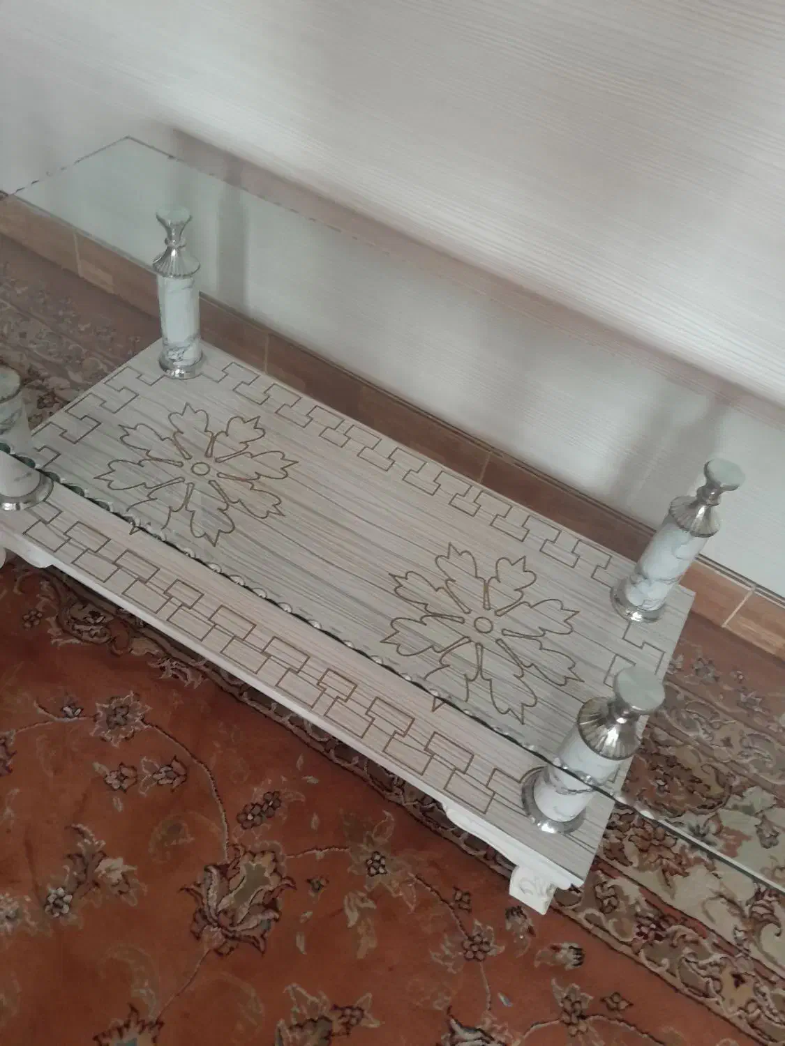 سه عدد میز مبل شیشه ای|مبلمان خانگی و میز عسلی|تبریز, |دیوار