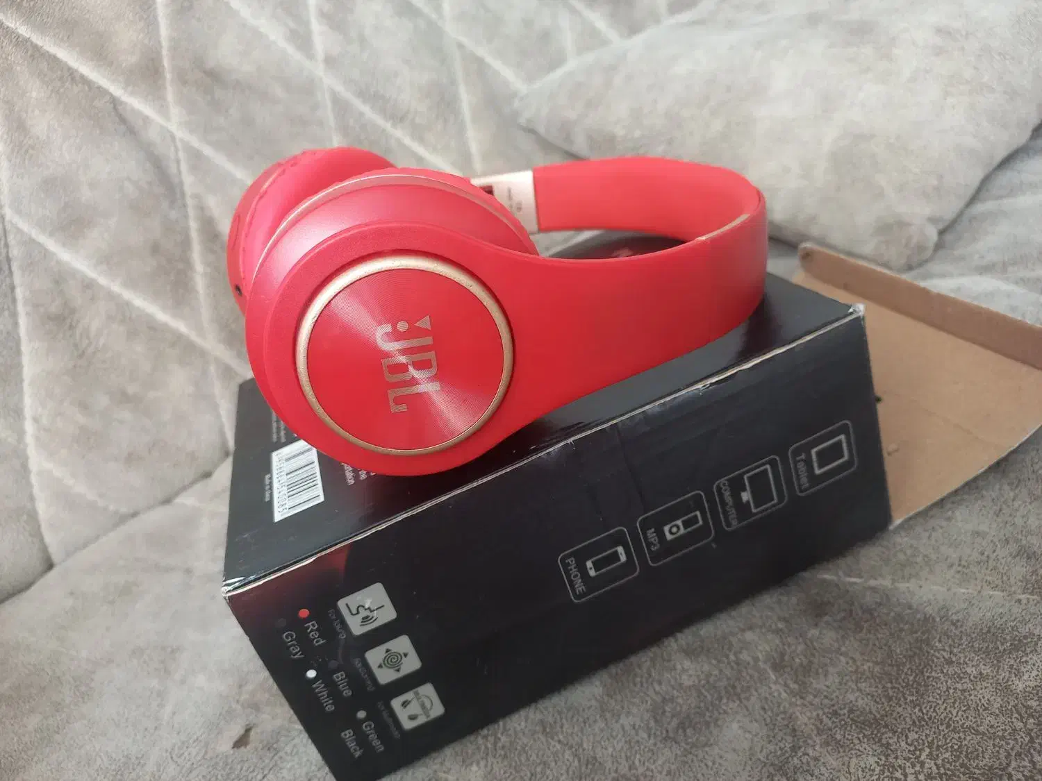 هدفون اصلی جی بی ال نو استفاده نشده|لوازم جانبی موبایل و تبلت|نیشابور, بنیاد شهید|دیوار