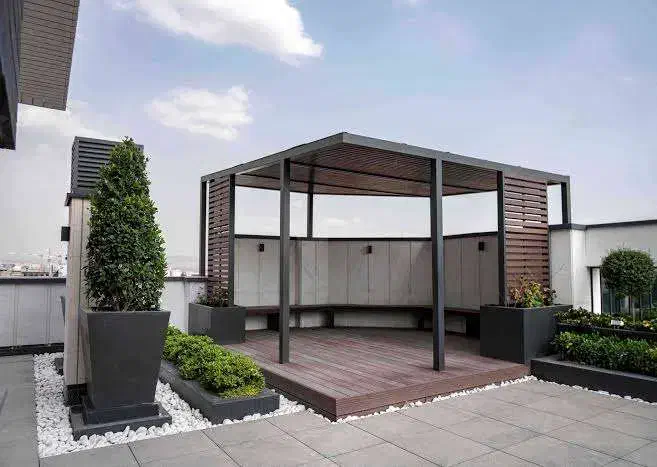 اجرای روف گاردن|خدمات پیشه و مهارت|اردبیل, |دیوار