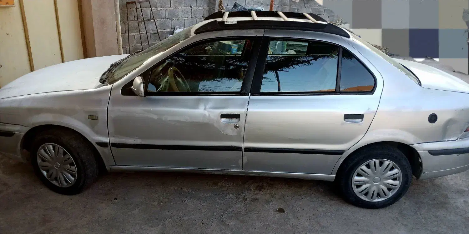 فروش سمندمدل۸۴Lxدوگانه سوز|خودرو سواری و وانت|بم, |دیوار