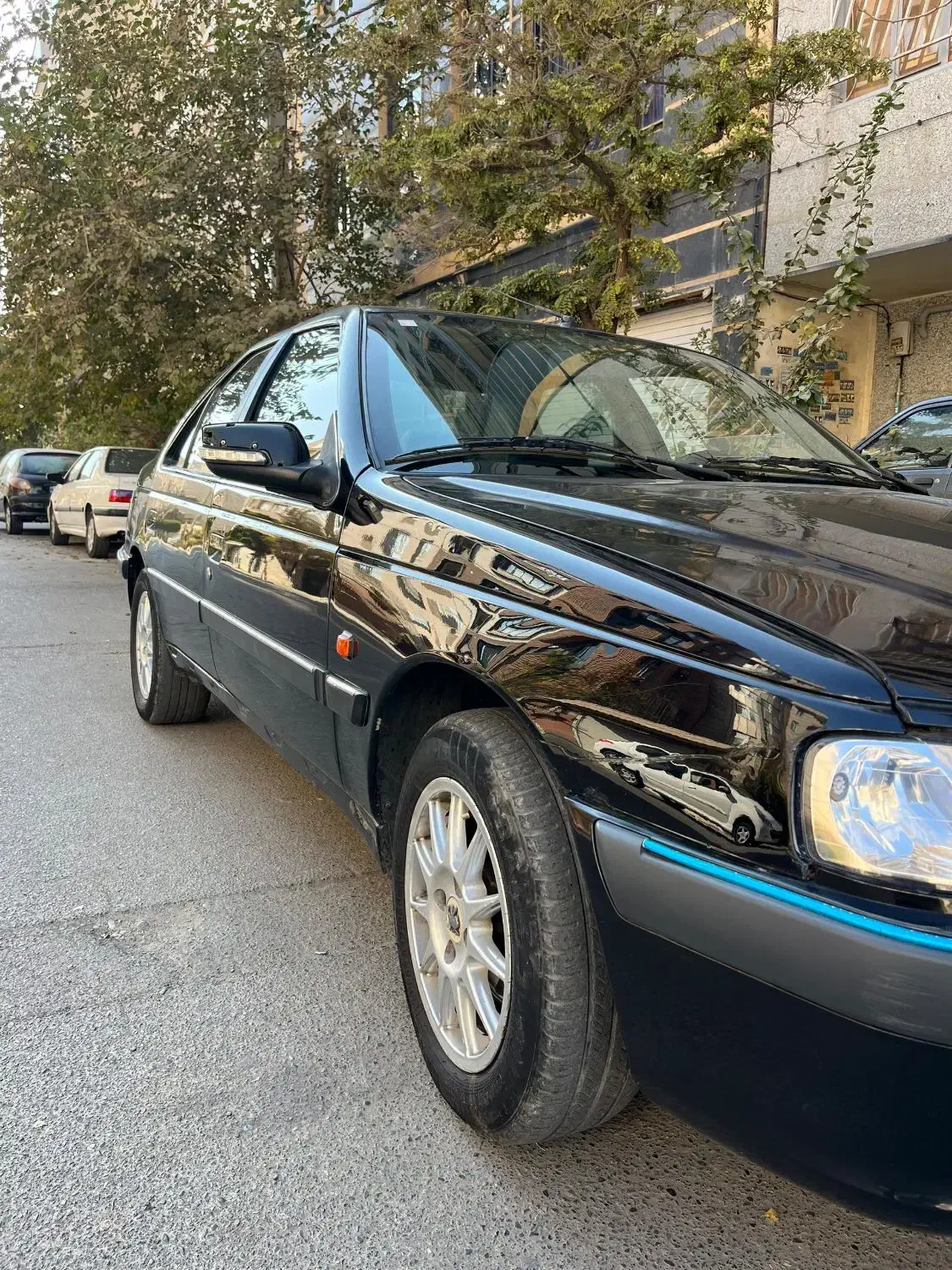 پرشیا مدل ۸۳|خودرو سواری و وانت|کرج, کوی زنبق|دیوار