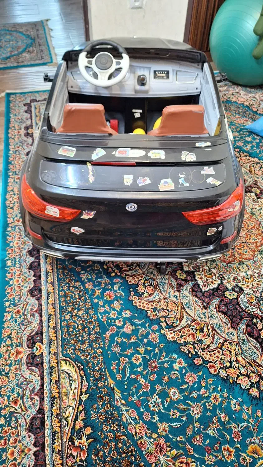 ماشین شارژی بچه گانه|اسباب‌بازی بچه|بابل, |دیوار