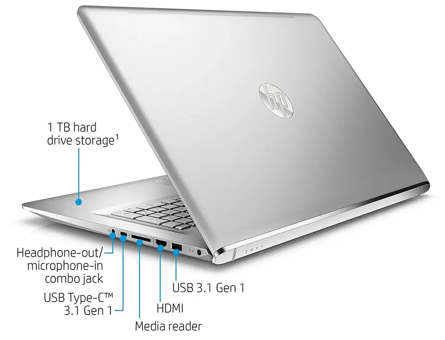 لپ تاپ اچ پی  HP ENVY 17 Ch0xx|رایانه همراه|اندیشه, اندیشه فاز ۱|دیوار