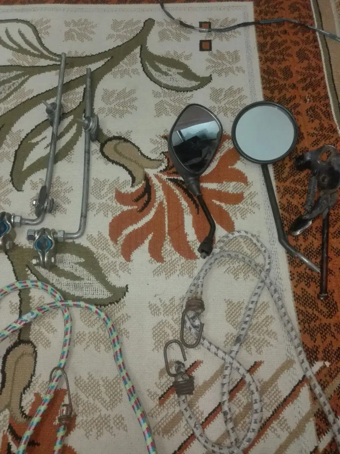 تجهیزات و لوازم جانبی موتور سیکلت|قطعات یدکی و لوازم جانبی|مشهد, یوسفیه (شهرک غرب)|دیوار