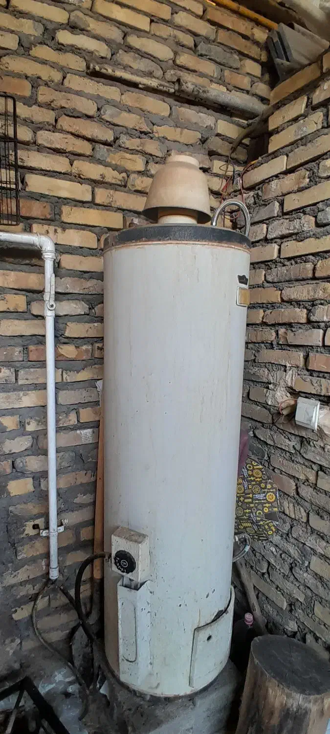 آبگرمکن مخزنی شعله طلایی|آبگرمکن، پکیج، شوفاژ|شوشتر, |دیوار