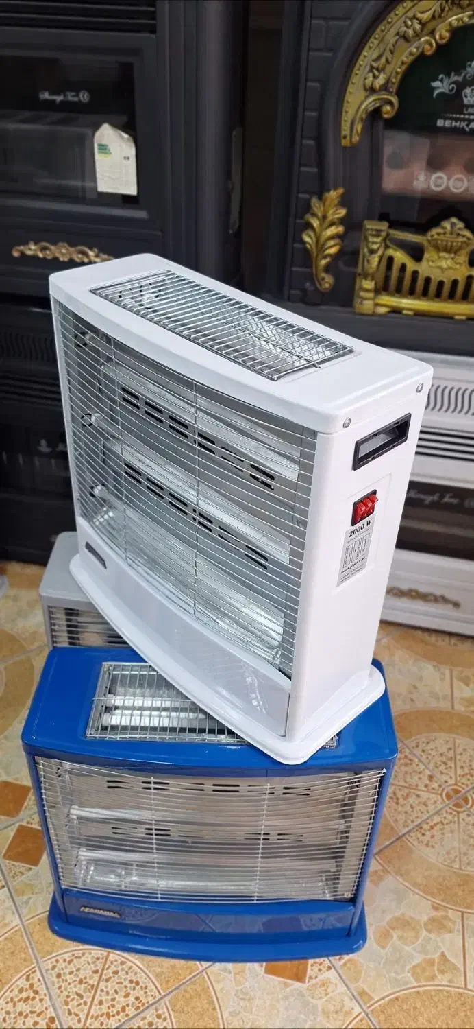 هیتر بخاری برقی آپادانا 5شعله قیمت ویژه کارخانه|بخاری، هیتر، شومینه|یاسوج, |دیوار