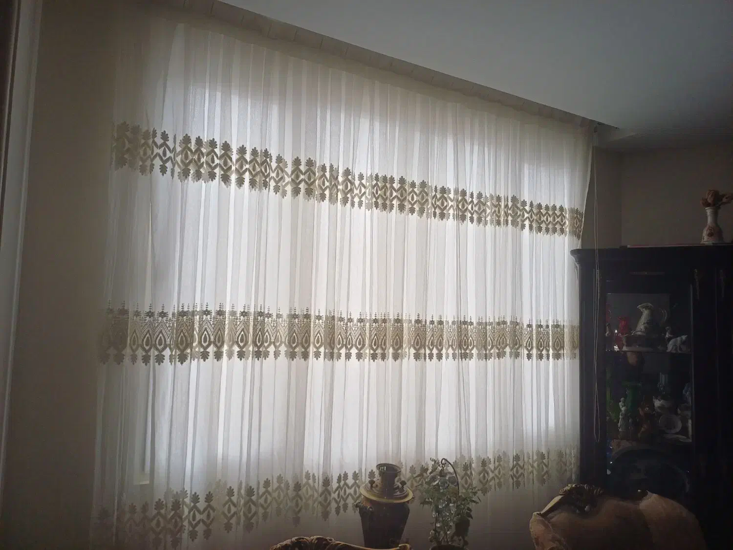 پرده گیپور|پرده، رانر، رومیزی|کرج, فاز ۳ گوهردشت|دیوار