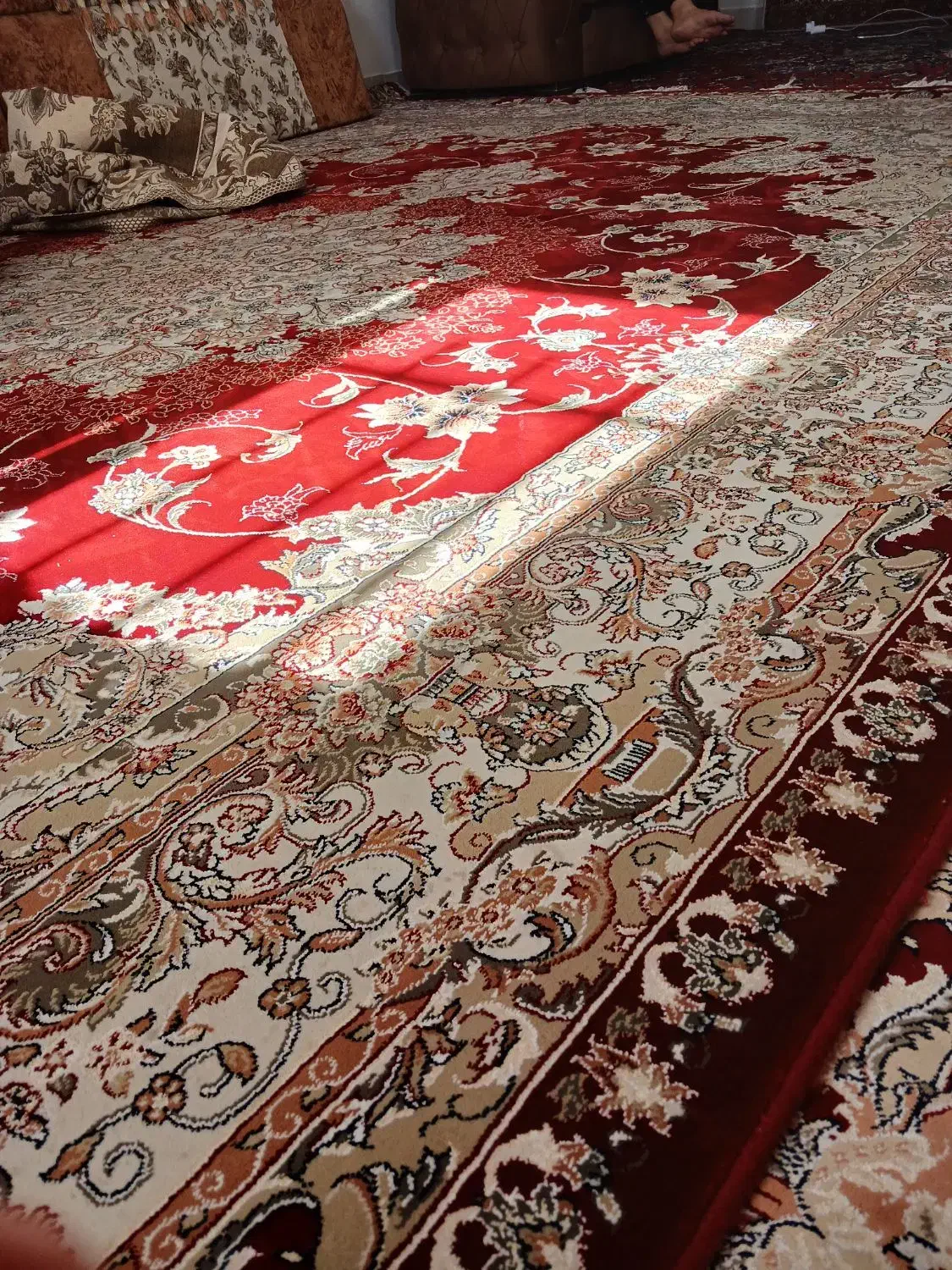 دوخته فرش دوازده متری|فرش|کامیاران, |دیوار