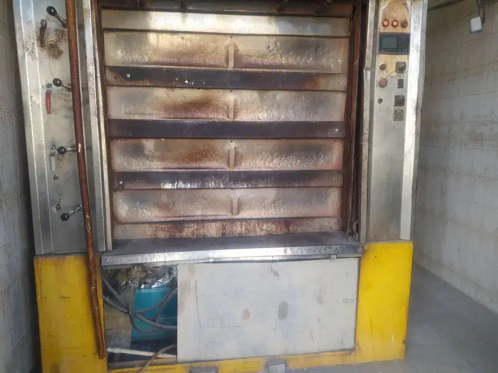 دستگاه نانوایی بخارپزفانتزی|کافیشاپ و رستوران|بافق, |دیوار