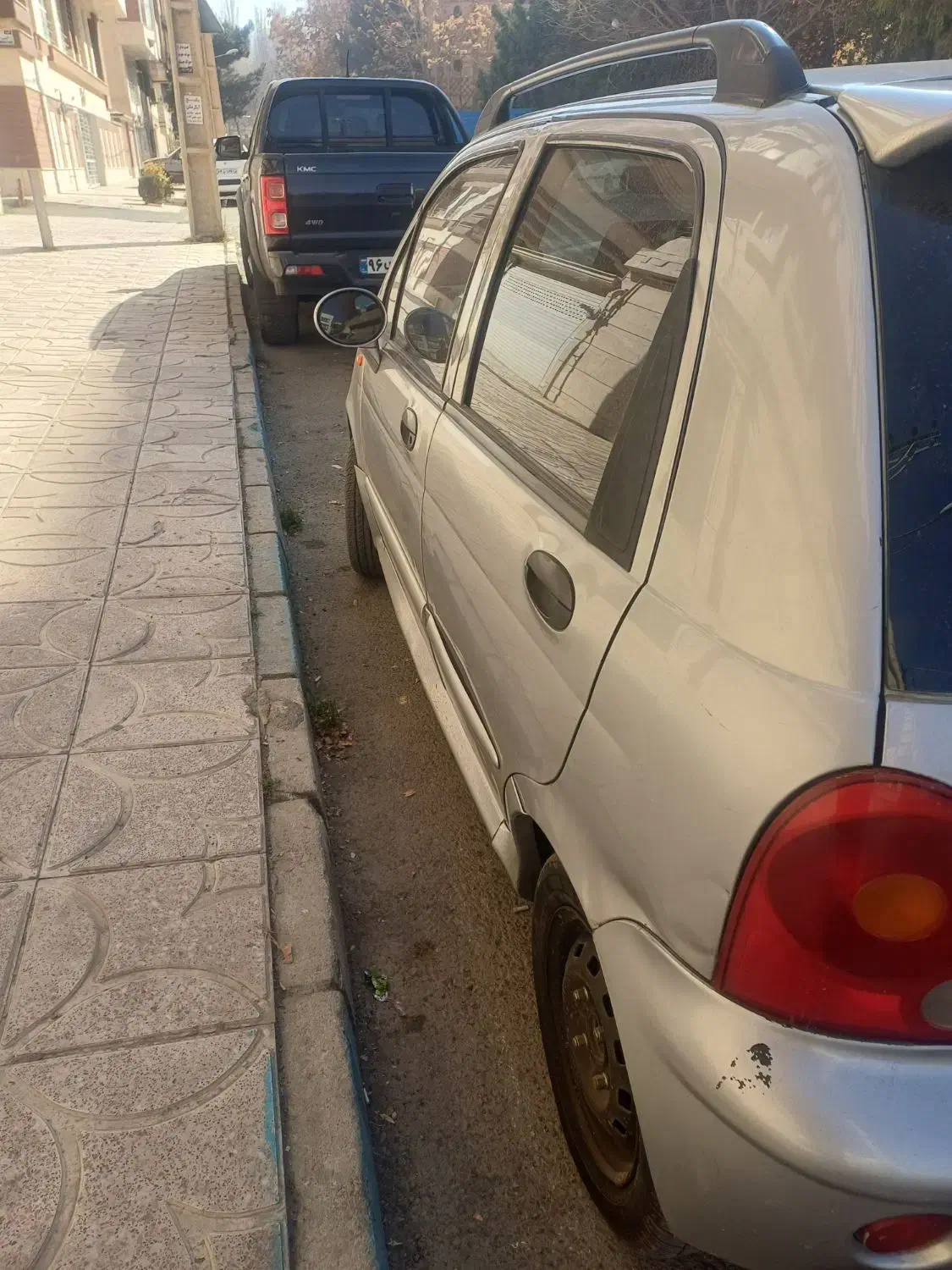 mwm 110|خودرو سواری و وانت|همدان, |دیوار