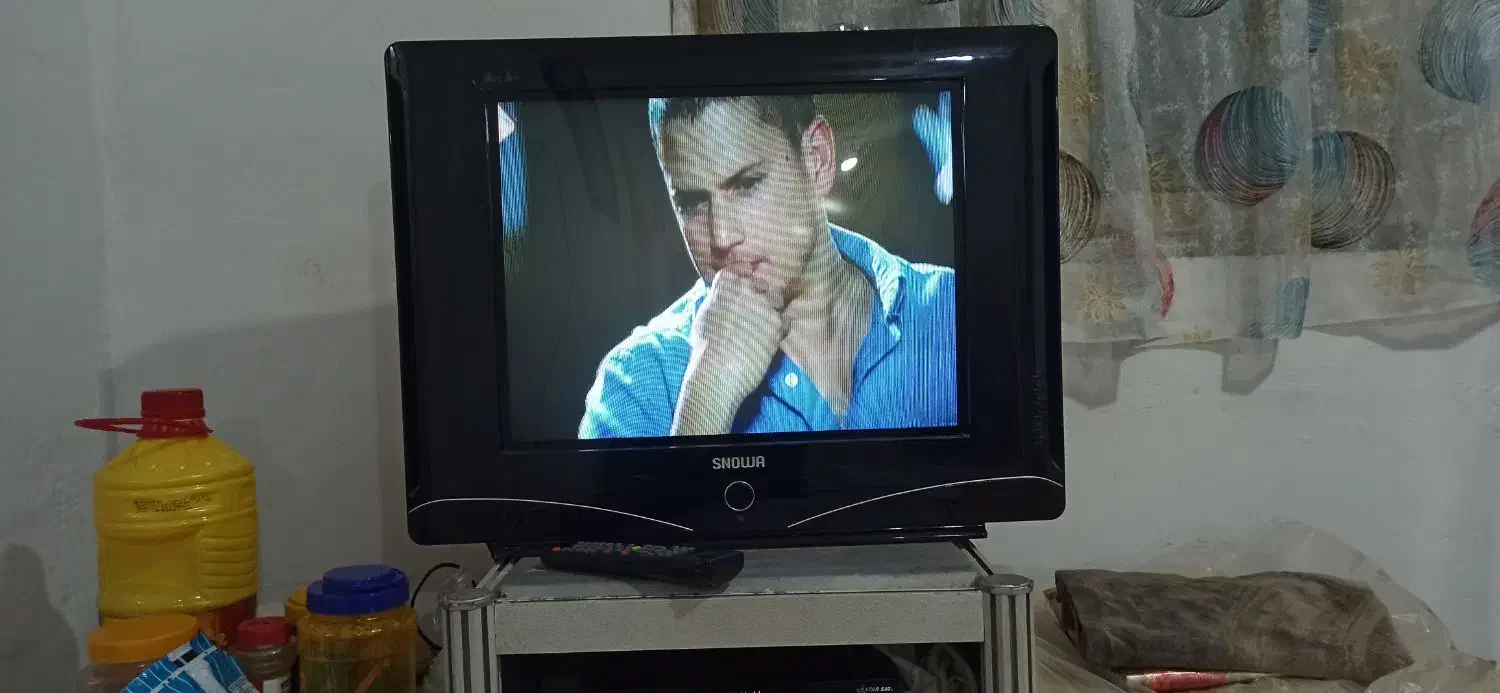 تلویزیون21 اینچ اسنوا|تلویزیون و پروژکتور|تهران, شیوا|دیوار