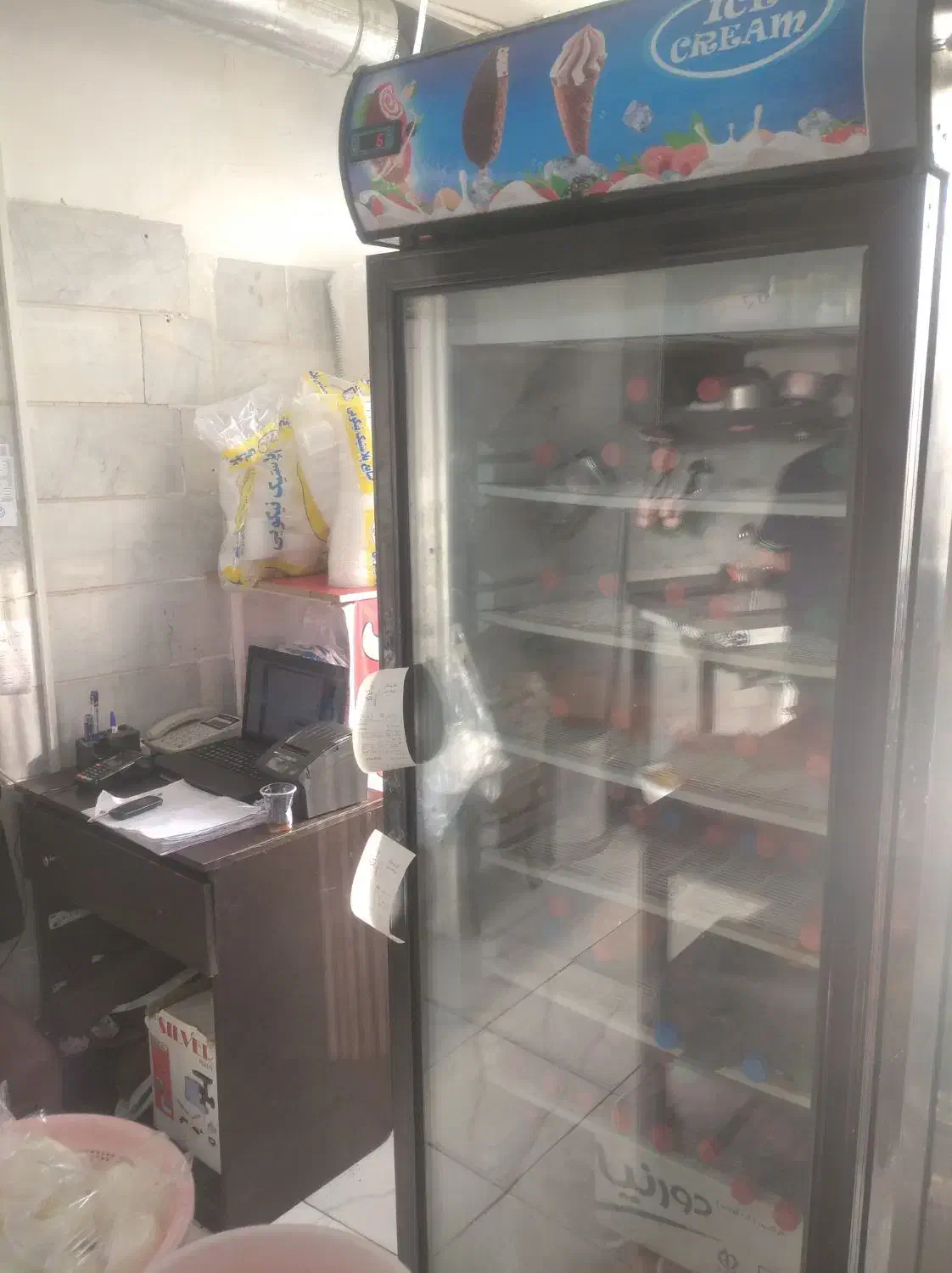 یخچال فریزر ایستاده|یخچال و فریزر|تهران, فرحزاد|دیوار