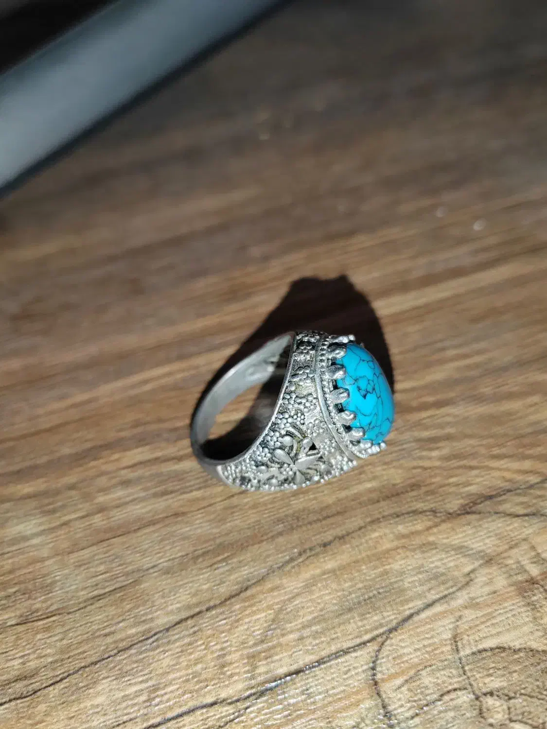 انگشتر فیروزه اصل|جواهرات|کرمان, |دیوار