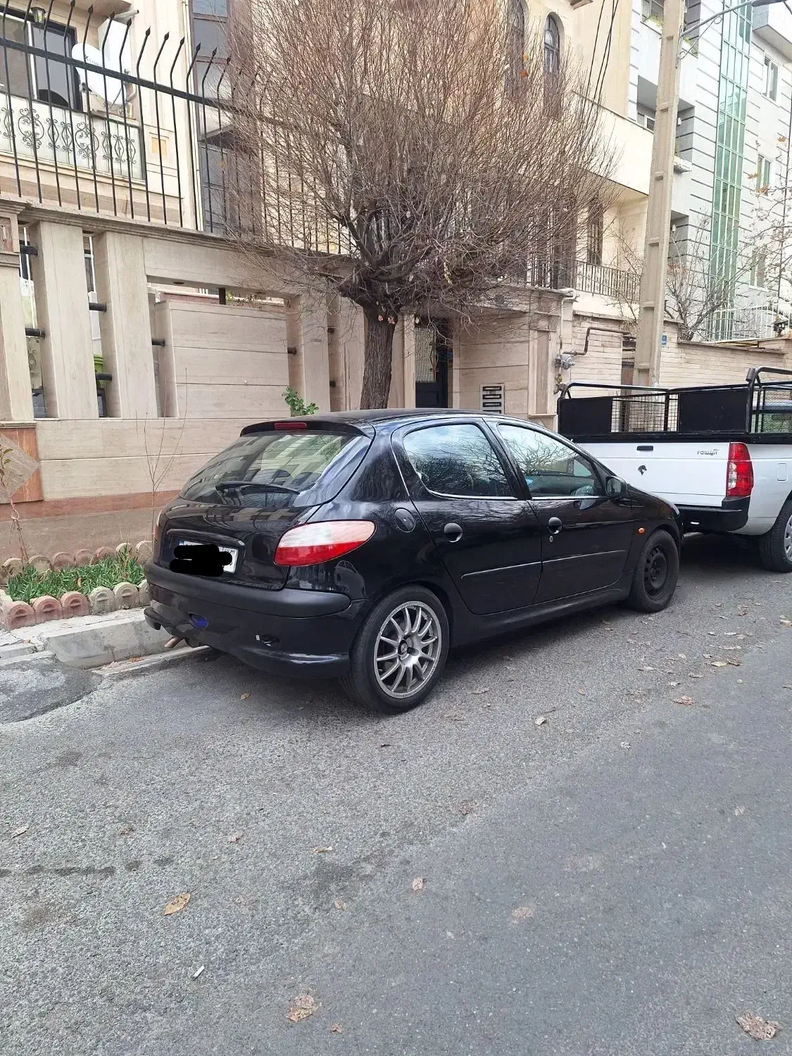 پژو 206 تیپ ۵ بیرنگ مدل ۱۴۰۴|خودرو سواری و وانت|تهران, ستارخان|دیوار