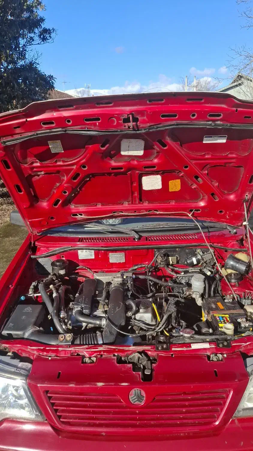 پراید ۱۳۲ پنوماتیک و مانیتور|خودرو سواری و وانت|تالش, هشتپر|دیوار