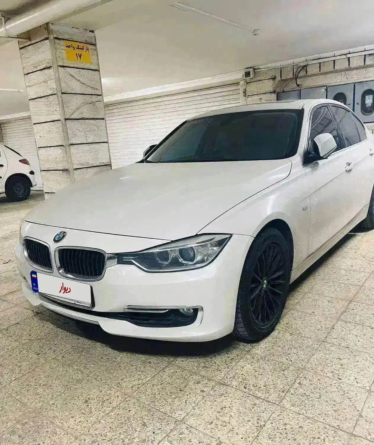 Bmw320i luxuryline  2014|خودرو سواری و وانت|اهواز, کیانپارس |دیوار