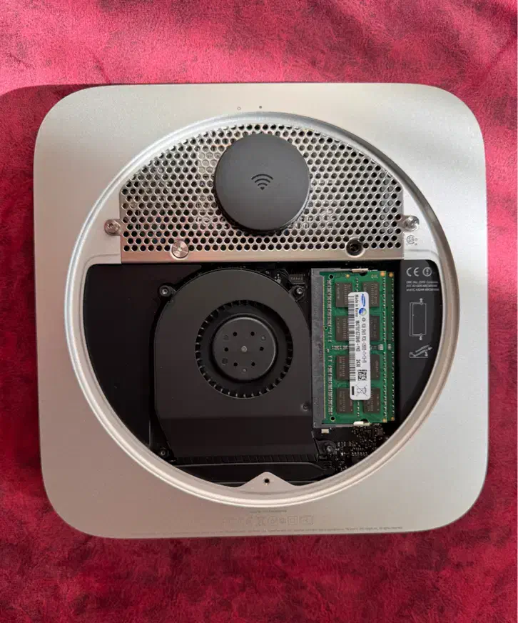 Apple Mac mini 2012|رایانه رومیزی|اصفهان, پارک مشتاق|دیوار