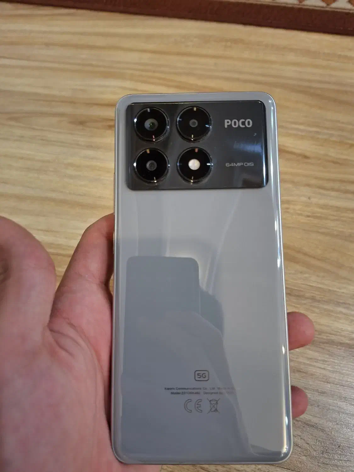 پوکو x6 pro|موبایل|تهران, جنت‌آباد مرکزی|دیوار