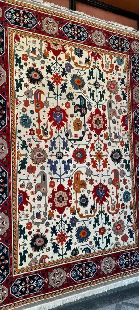 گبهای سنتی در رنگها وسایزهای متنوع|گلیم، جاجیم، گبه|تهران, فلسطین (میدان انقلاب)|دیوار