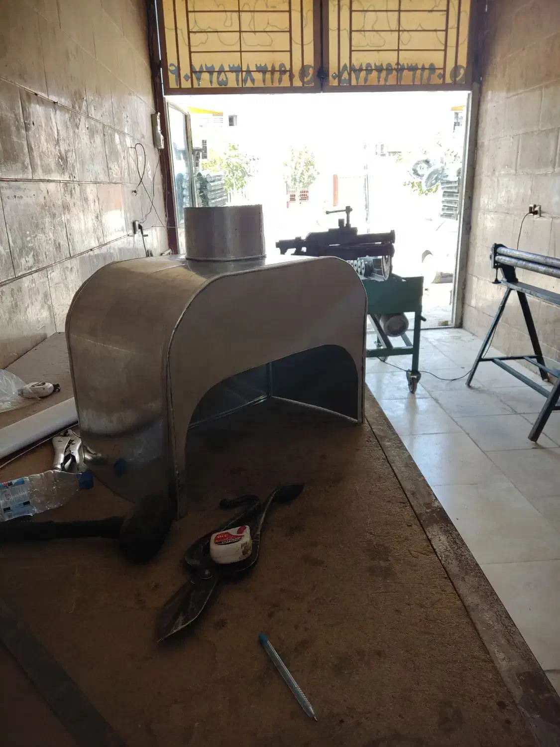 کانال سازی ،منقل کبابی ،هود اشپز خونه ،دریچه کولر|کافی‌شاپ و رستوران|کرمان, |دیوار