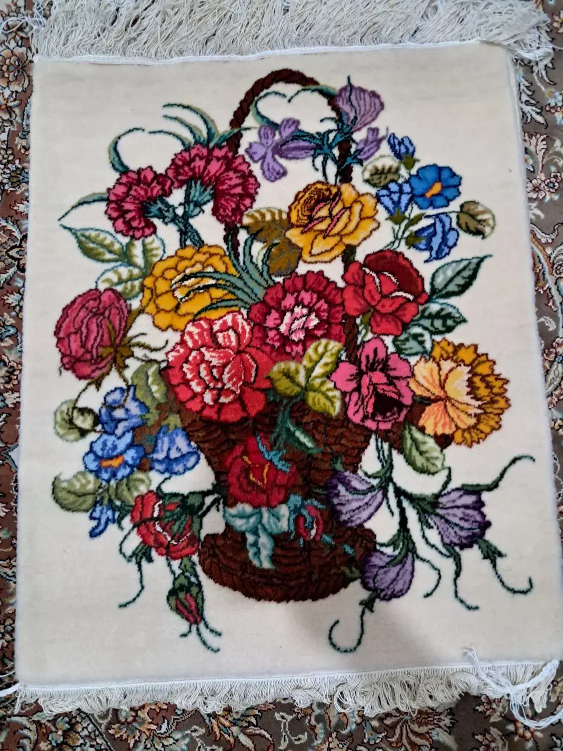 تابلو فرش دستباف|تابلو فرش|کرج, اسدآباد|دیوار