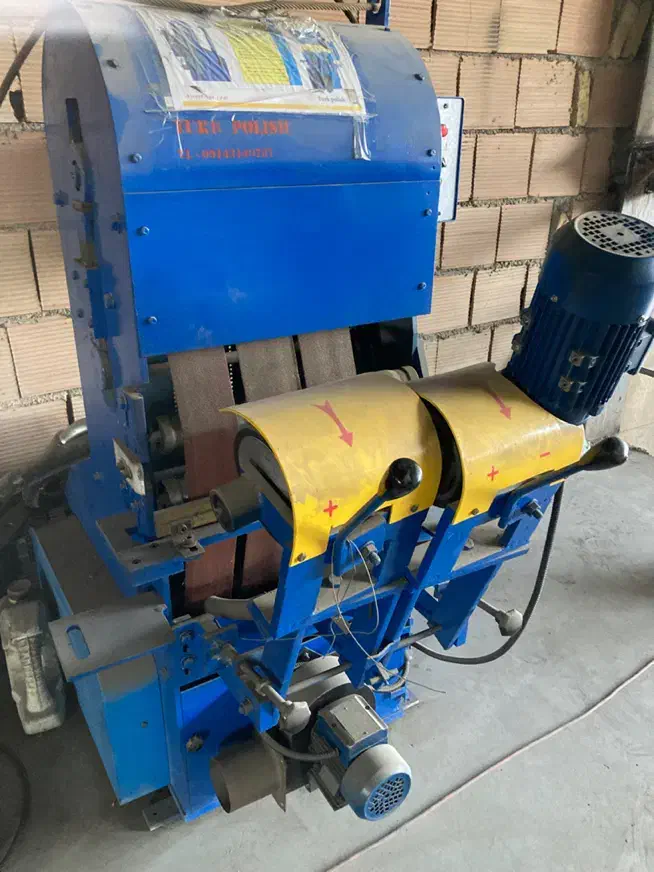 دستگاه سمباده و پلیش لوله|ماشینآلات صنعتی|تهران, خاوران|دیوار