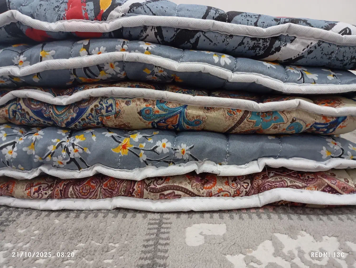 بالشت و تشک الیاف عمده تک|رختخواب، بالش، پتو|شوشتر, |دیوار